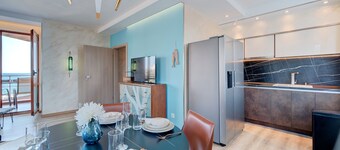 One of a kind Smart Home Beachfront Apartment @Dolphin Luxury Beach 