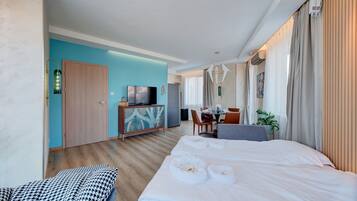 2 Schlafzimmer, Bügeleisen/Bügelbrett, kostenloses WLAN, Bettwäsche