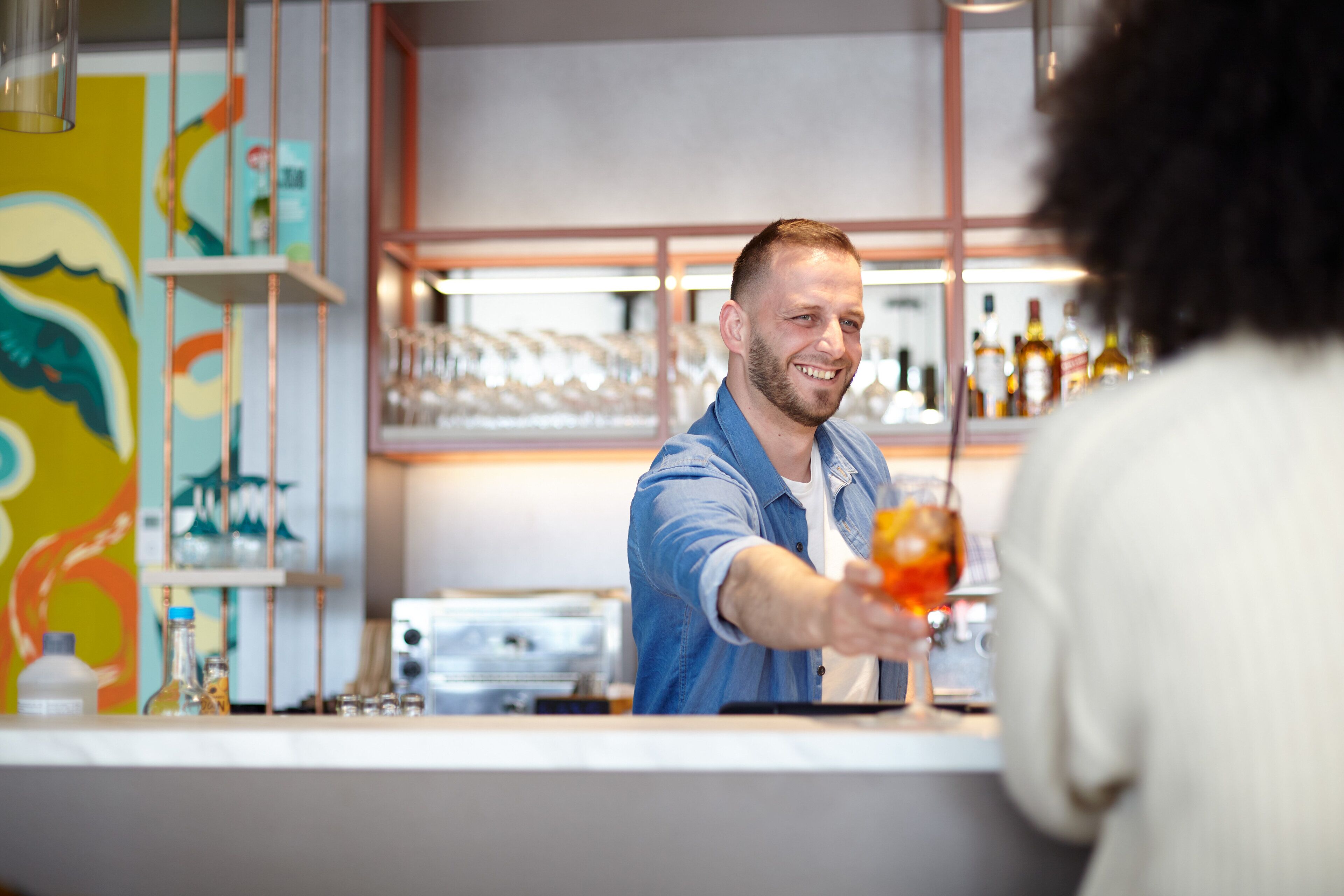 Bar (ter plaatse)