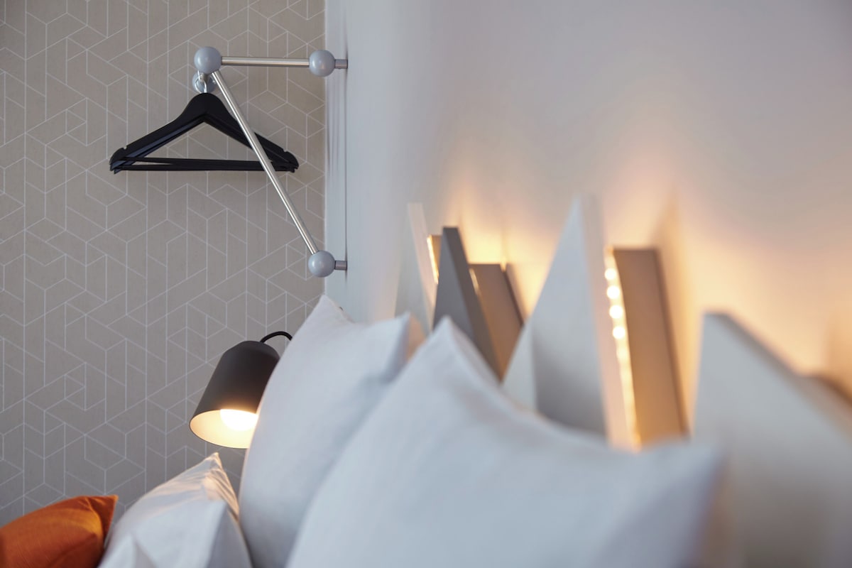 Habitación Premium, 1 cama Queen size | Caja de seguridad en la habitación, escritorio y insonorización