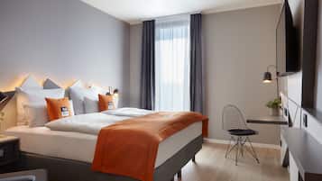 Vista des de l'habitació