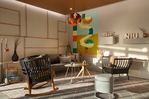 Lobby - Holiday Inn - the niu, Hub Dusseldorf Messe by IHG (Düsseldorf)