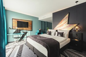 In-room safe, desk, soundproofing, free cots/infant beds