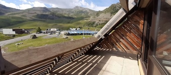 Studio for 4 with balcony, Piau-Engaly