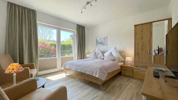 1 Schlafzimmer, WLAN, Bettwäsche