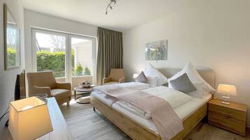 1 Schlafzimmer, WLAN, Bettwäsche