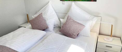 1 chambre, Wi-Fi, draps fournis