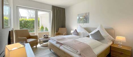 1 chambre, Wi-Fi, draps fournis