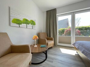 1 Schlafzimmer, WLAN, Bettwäsche