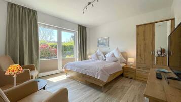 1 Schlafzimmer, WLAN, Bettwäsche