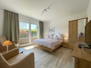 1 室のベッドルーム、WiFi、ベッドシーツ