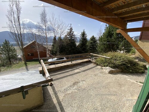 Appartement F3 avec Wi-Fi, parking et terrasse - 6 couchages, proche centre et navette gratuite