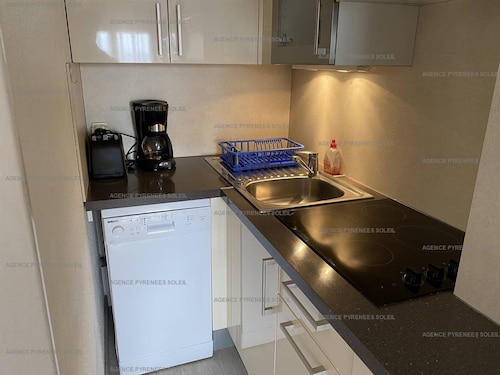 T3 Apartment with 5 beds and balcony in Les Angles