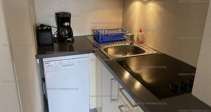 T3 Apartment with 5 beds and balcony in Les Angles