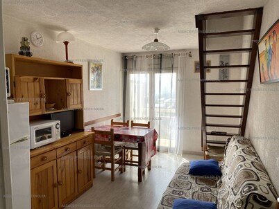 T3 Apartment with 5 beds and balcony in Les Angles