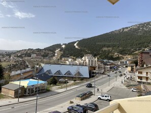 Vue sur les Pistes