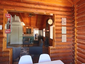 Interior - Roswell Cabin @ Area 51 | Themed | Pet Friendly (Hurricane)