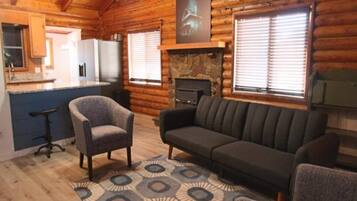 Smart TV, fireplace, offices