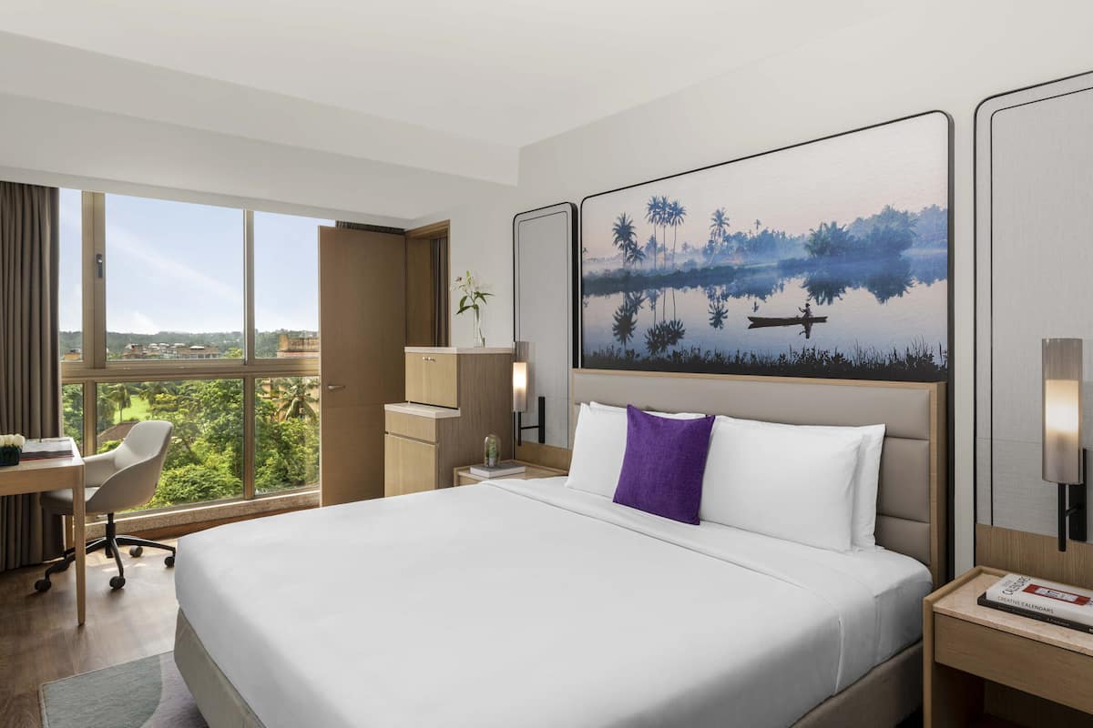 1 bedroom, minibar, in-room safe, desk