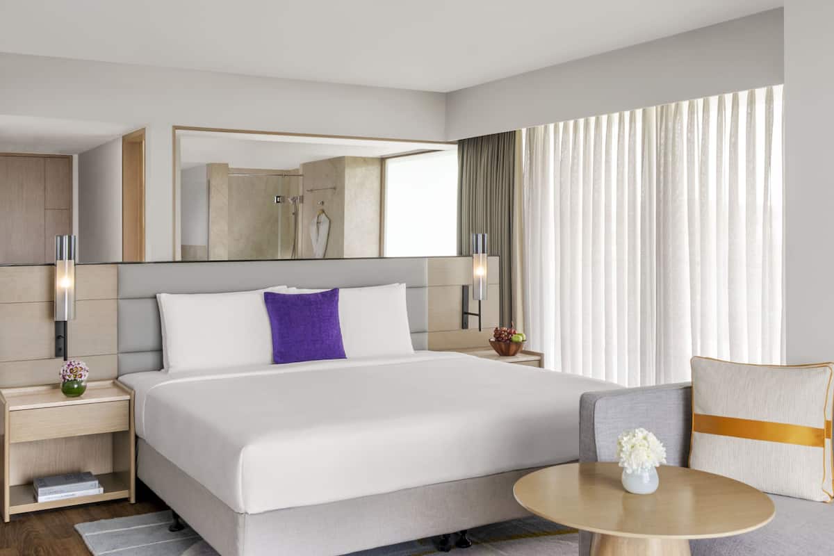 1 bedroom, minibar, in-room safe, desk