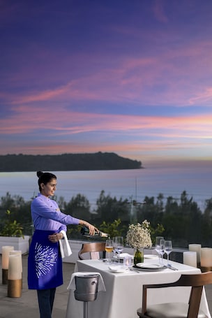 Espace mariage en plein air. Vivanta Goa, Miramar