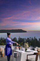 Área de bodas al aire libre
