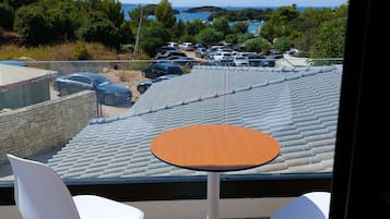 Vue depuis le balcon