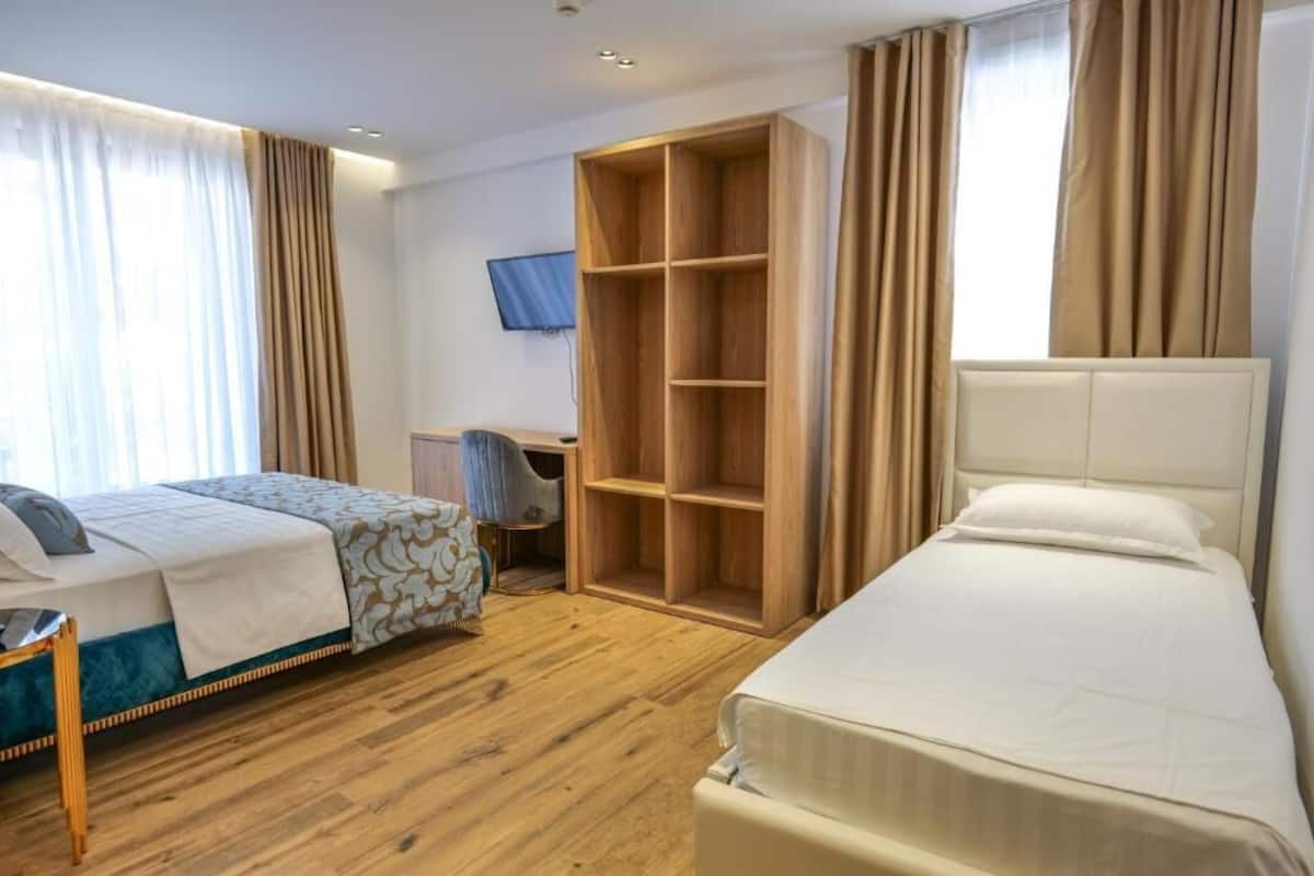 Sistema de insonorización, wifi gratis, ropa de cama
