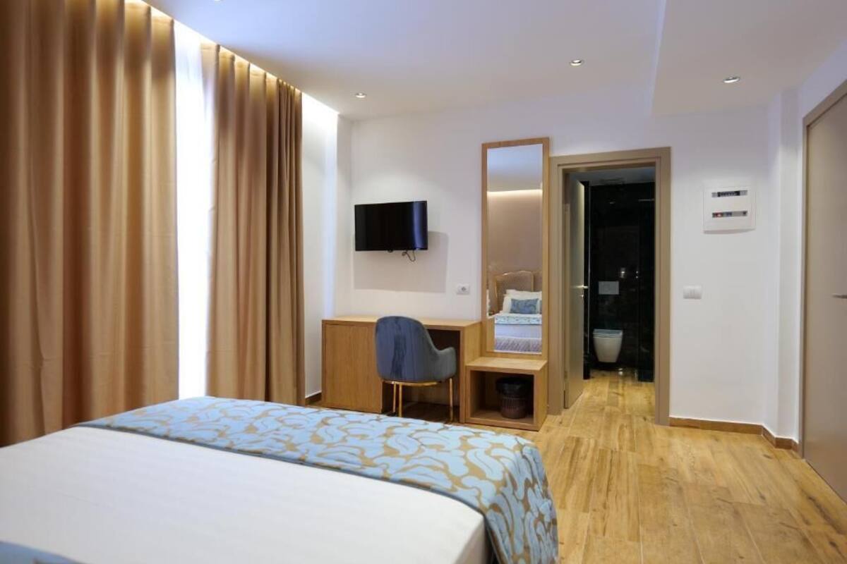 Sistema de insonorización, wifi gratis, ropa de cama