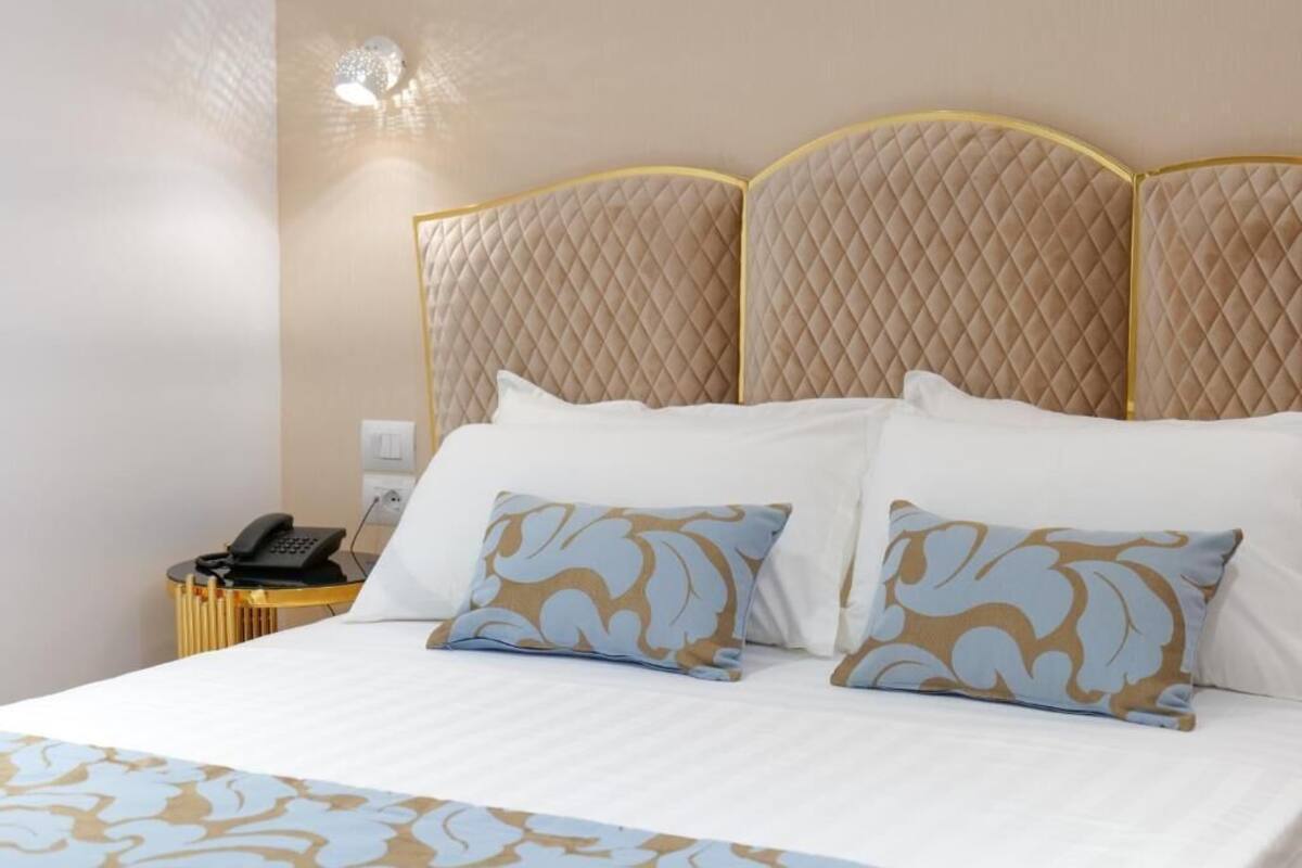 Sistema de insonorización, wifi gratis, ropa de cama