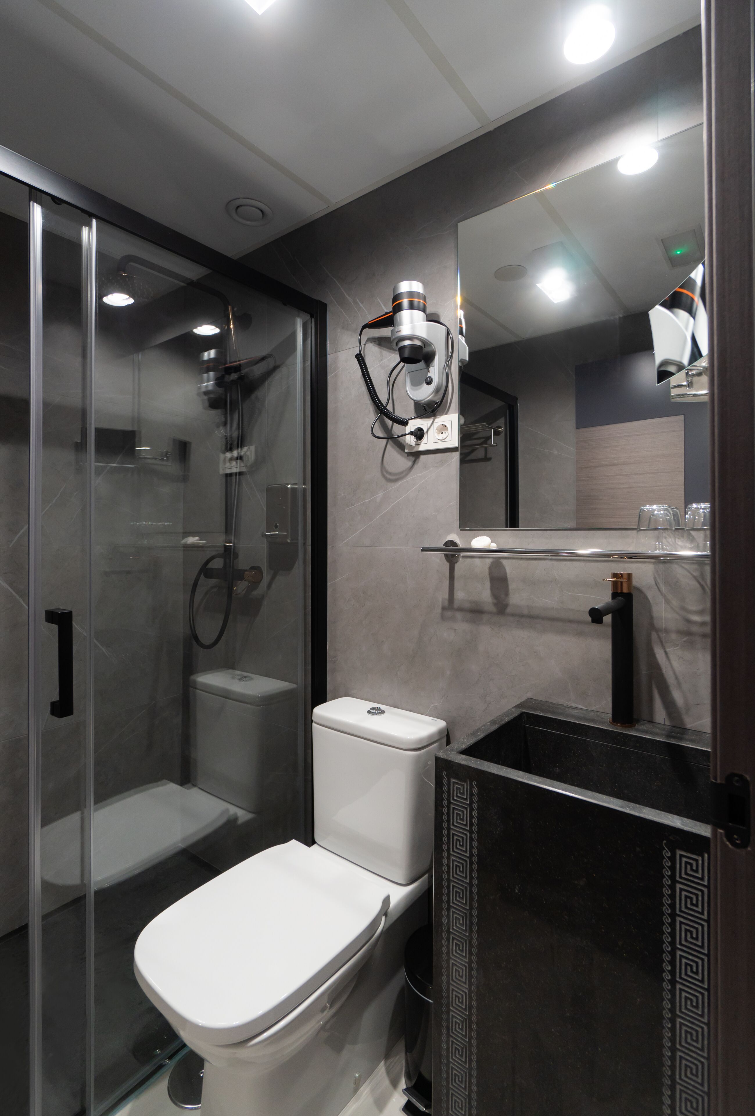 economy double room | egyptian cotton sheets, premium bedding, down duvets, memory-foam beds