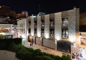 Voorkant van accommodatie