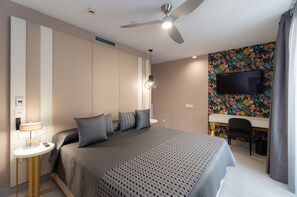 Deluxe-Doppelzimmer | Bettwäsche aus ägyptischer Baumwolle, hochwertige Bettwaren