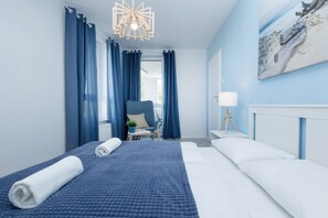 2 Schlafzimmer, Bügeleisen/Bügelbrett, WLAN, Bettwäsche