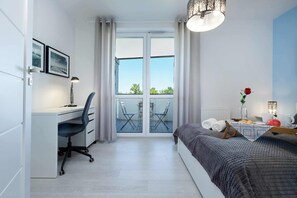 2 Schlafzimmer, Bügeleisen/Bügelbrett, WLAN, Bettwäsche