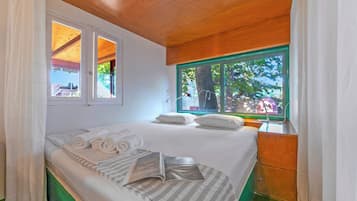 Family Villa, 2 Bedrooms, 2 Bathrooms (Villa Revita Kourouta beach) | 2 bedrooms