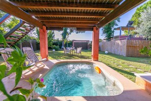 Family Villa, Multiple Bedrooms, 2 Bathrooms (Villa Revita Kourouta beach) | Exterior