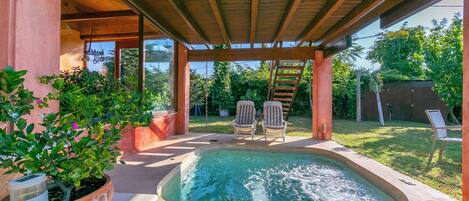 Family Villa, Multiple Bedrooms, 2 Bathrooms (Villa Revita Kourouta beach) | Pool
