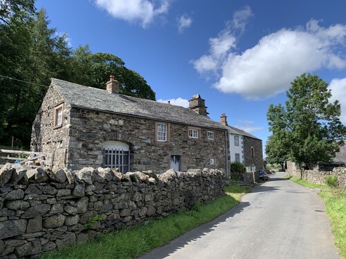 Traditional Lake District cottage in peaceful location