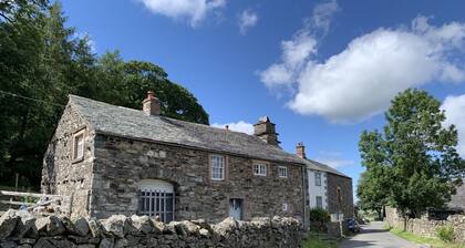 Traditional Lake District cottage in peaceful location