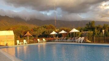 Alberca al aire libre