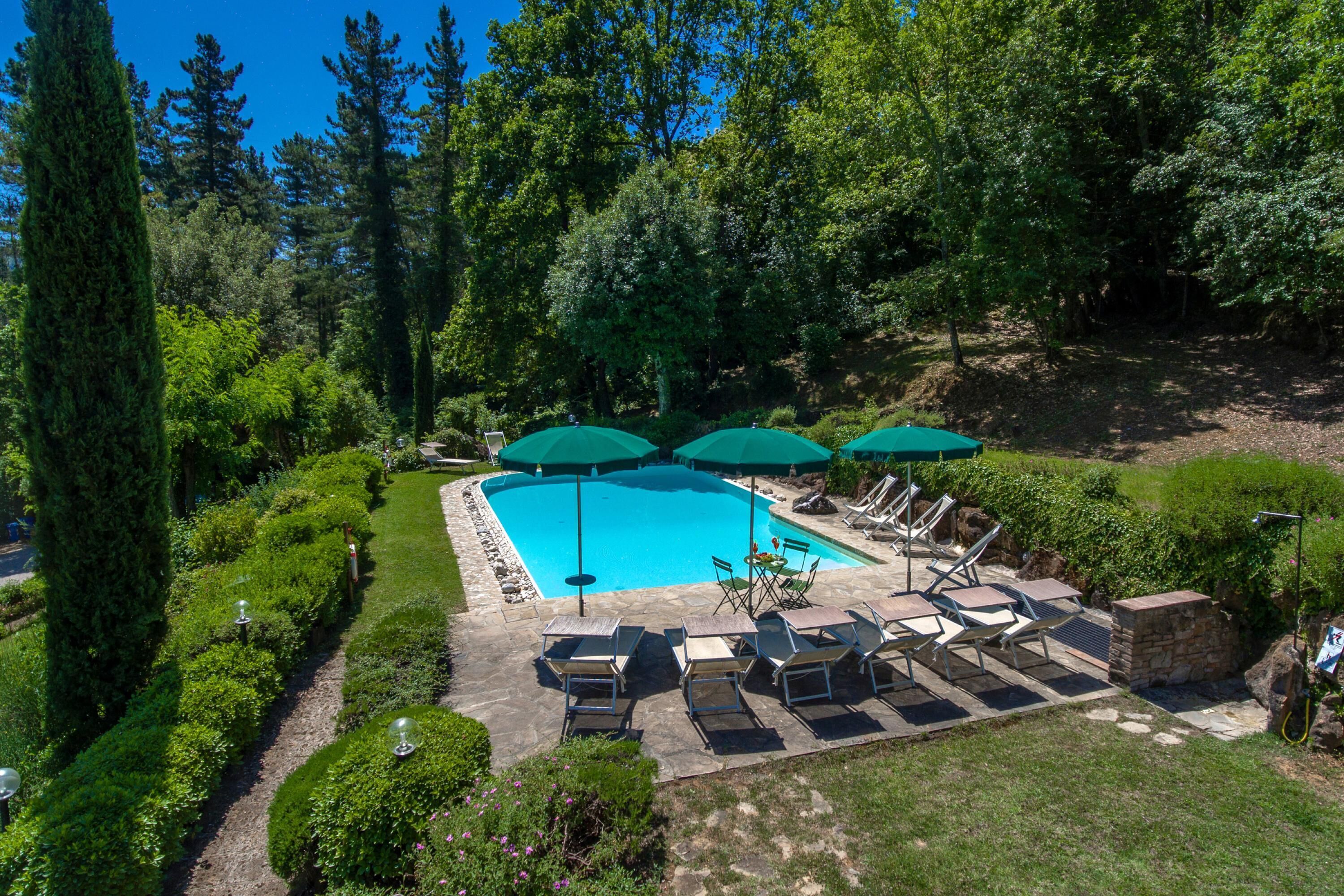 Family Villa, Multiple Bedrooms, Mountainside (Villa Casacheta) | Private pool