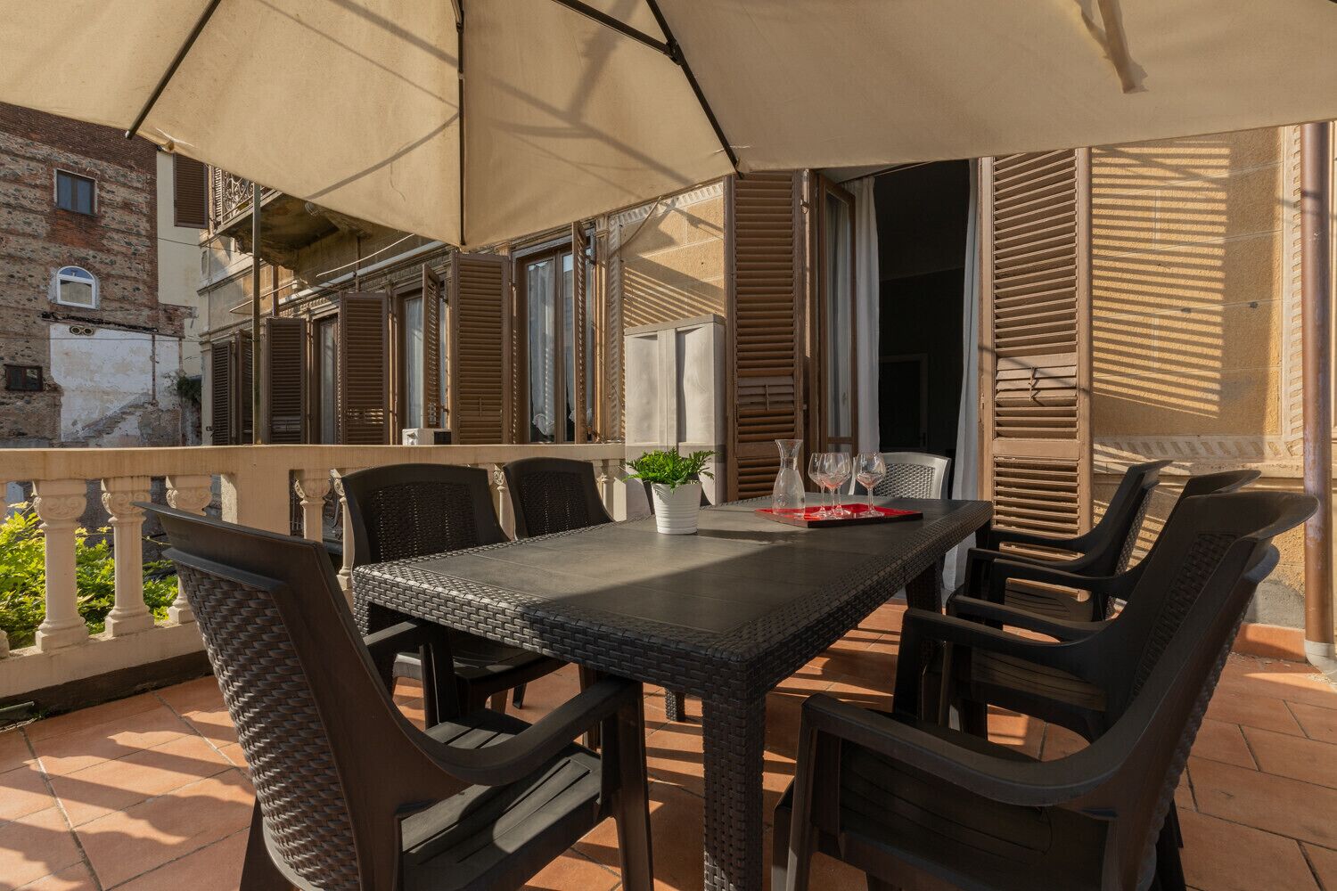 Restauration extérieure