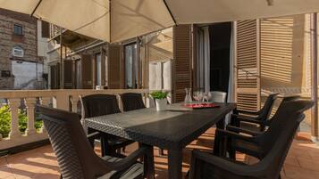 Restauration extérieure