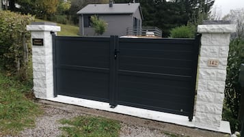 Terrein van de accommodatie