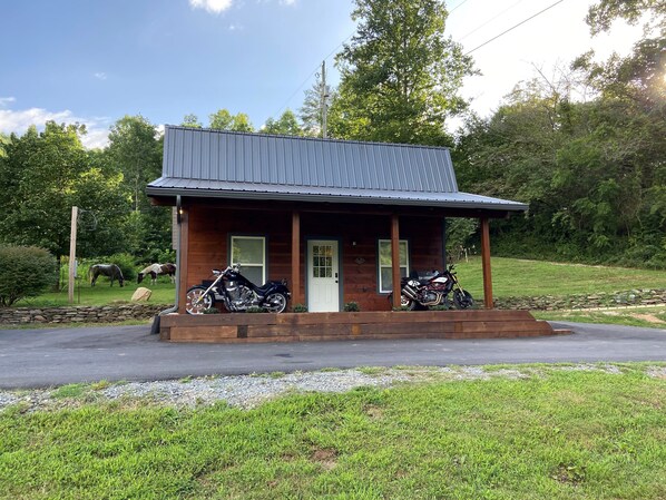 Bagian depan properti