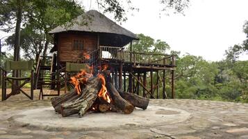 Enceinte de lâhĂ©bergement
