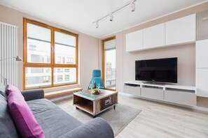 Living room - Apartment Romanowicza Cracow by Renters (Kraków)