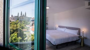 Superior kamer, 1 twee- of 2 eenpersoonsbedden | Een bureau, gratis wifi, beddengoed