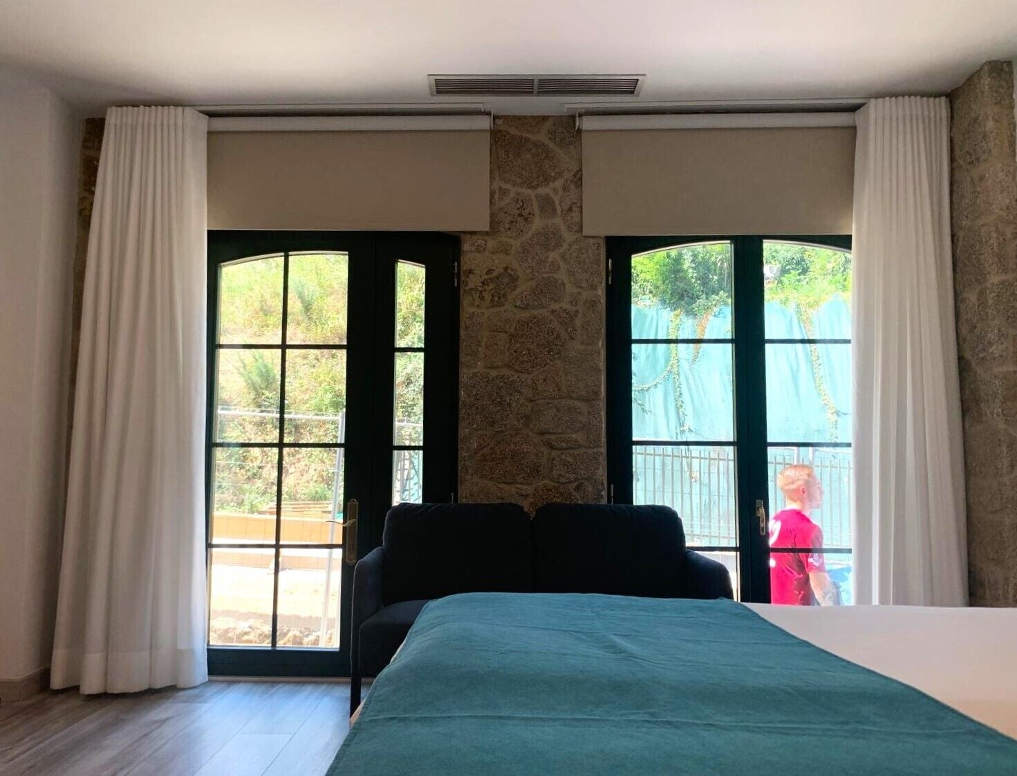 economy twin room | 1 bedroom, desk, free wifi, bed sheets